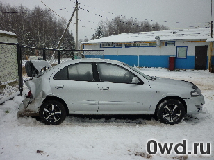 Битый автомобиль Nissan Almera Classic