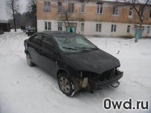 Битый автомобиль BYD F3