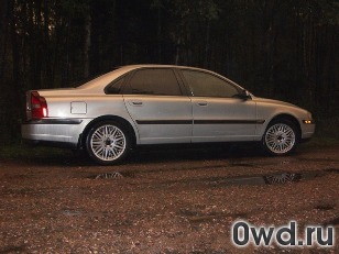 Битый автомобиль Volvo S80