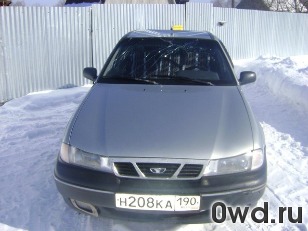 Битый автомобиль Daewoo Nexia